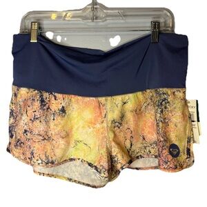 Roxy Woman’s Swim Shorts Multi-Color NWT Size Large
